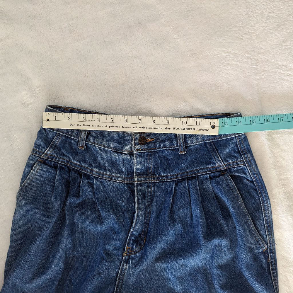 Gap Vintage 80s 90s Front Pleated Mom Jeans - Picture 10 of 12